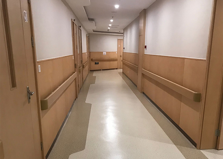 勞恩扶手，讓社會無障礙