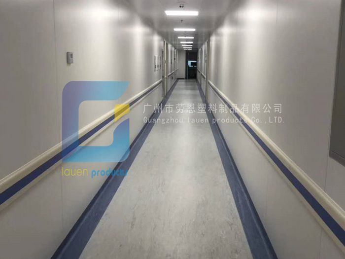 【福建廈門】廈門大學(xué)附屬醫(yī)院防撞護墻板、防撞護墻角安裝效果呈現(xiàn)