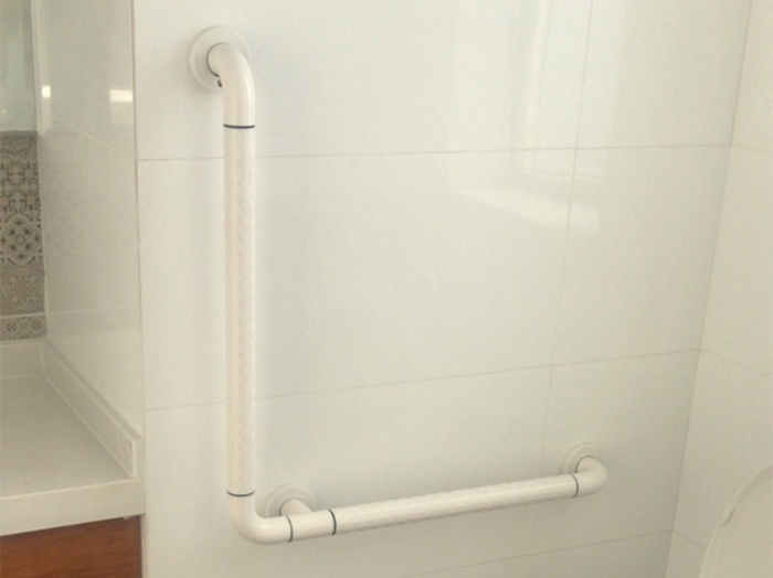 衛(wèi)生間、浴室、通道等地方的無障礙扶手安裝說明