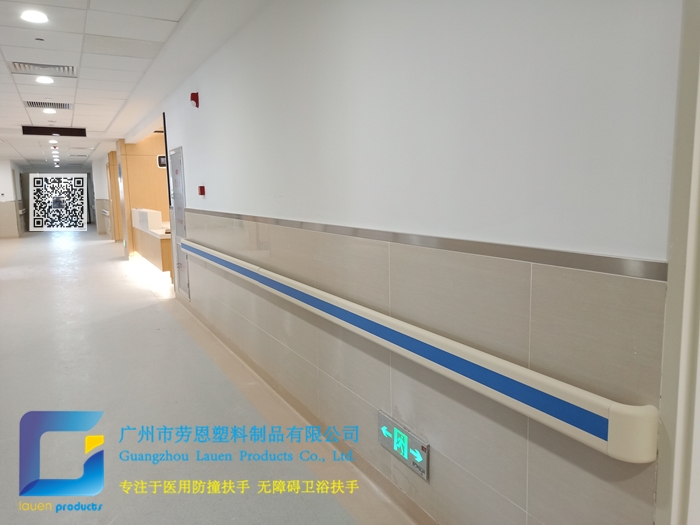 番禺何賢紀念醫(yī)院防撞扶手 (3)