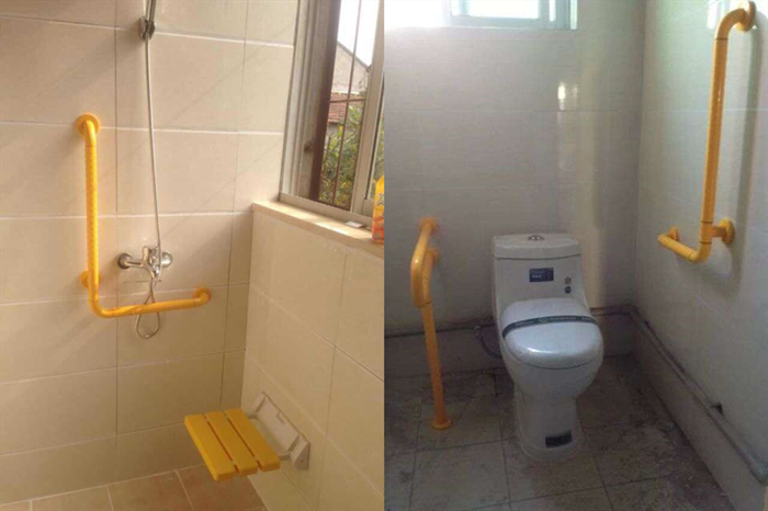 衛(wèi)生間扶手的作用是什么呢？勞恩衛(wèi)浴扶手廠家這樣說