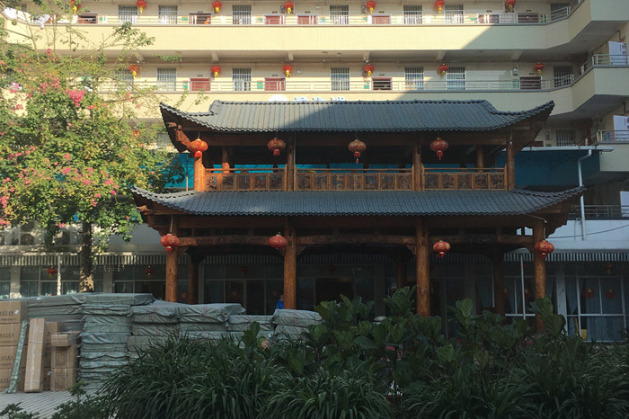 頤年養(yǎng)老院防撞扶手、無(wú)障礙扶手案例 (4)