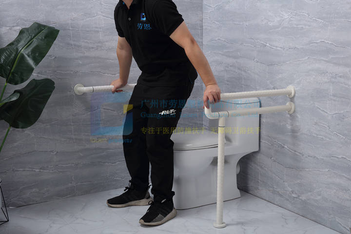 安全衛(wèi)浴設(shè)備-衛(wèi)生家老人助力扶手，折疊沐浴凳 (3)