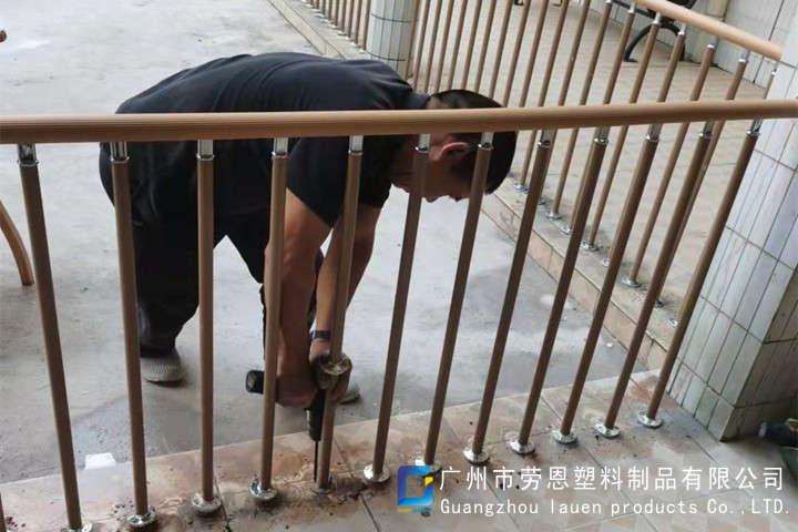 樹脂護(hù)欄扶手-樓梯陽臺扶手欄 (2)