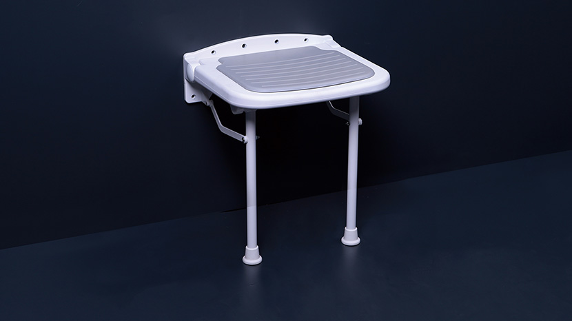 上翻折疊帶支撐腿沐浴椅LE-Y13 上翻折疊帶支撐腿沐浴椅LE-Y13