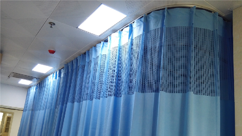 醫(yī)用隔簾抗菌隔簾布藍色LE-S08 醫(yī)用隔簾抗菌隔簾布藍色LE-S08
