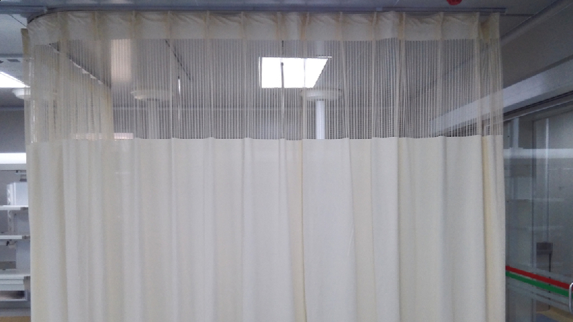 醫(yī)用隔簾抗菌隔簾布米黃LE-S08 醫(yī)用隔簾抗菌隔簾布米黃LE-S08