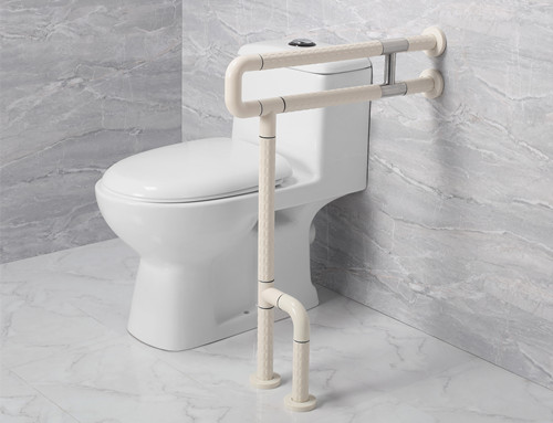衛(wèi)生間扶手-白色U型扶手帶不銹鋼工字架旋轉(zhuǎn)活動輔助腳老人安全助力扶手桿無障礙助立坐便器扶手 衛(wèi)生間扶手-白色U型扶手帶不銹鋼工字架旋轉(zhuǎn)活動輔助腳老人安全助力扶手桿無障礙助立坐便器扶手