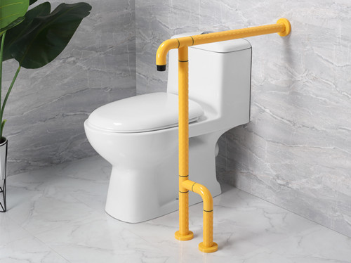 衛(wèi)生間扶手-黃色T型扶手帶旋轉(zhuǎn)活動輔助腳簡單力學(xué)扶手老人安全助力扶手桿無障礙扶手助立坐便器扶手 衛(wèi)生間扶手-黃色T型扶手帶旋轉(zhuǎn)活動輔助腳簡單力學(xué)扶手老人安全助力扶手桿無障礙扶手助立坐便器扶手
