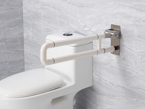 衛(wèi)生間扶手-白色U型上翻扶手不銹鋼光面小底板老人安全助力扶手桿無(wú)障礙助立坐便器扶手 衛(wèi)生間扶手-白色U型上翻扶手不銹鋼光面小底板老人安全助力扶手桿無(wú)障礙助立坐便器扶手