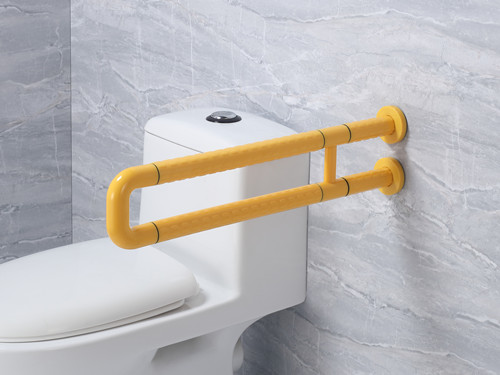 衛(wèi)生間扶手-黃色U型扶手帶工字架老人安全助力扶手桿無(wú)障礙助立坐便器扶手 衛(wèi)生間扶手-黃色U型扶手帶工字架老人安全助力扶手桿無(wú)障礙助立坐便器扶手