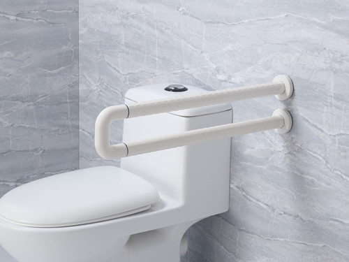 衛(wèi)生間扶手-白色U型扶手老人安全助力扶手桿無(wú)障礙助立坐便器扶手 衛(wèi)生間扶手-白色U型扶手老人安全助力扶手桿無(wú)障礙助立坐便器扶手