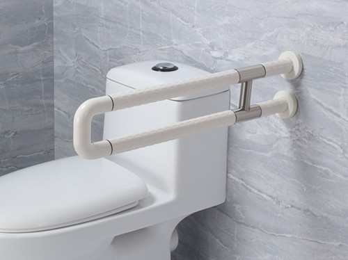 衛(wèi)生間扶手-白色U型扶手帶不銹鋼工字架老人安全助力扶手桿無(wú)障礙助立坐便器扶手 衛(wèi)生間扶手-白色U型扶手帶不銹鋼工字架老人安全助力扶手桿無(wú)障礙助立坐便器扶手